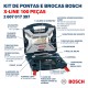 KIT DE BITS E BROCAS BOSCH TITANIUM X-LINE - 100 PÇS