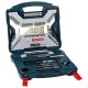 KIT DE BITS E BROCAS BOSCH TITANIUM X-LINE - 100 PÇS