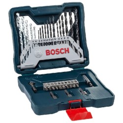 KIT DE PONTAS E BROCAS BOSCH - X-LINE - 33 PÇS