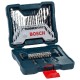 KIT DE PONTAS E BROCAS BOSCH - X-LINE - 33 PÇS