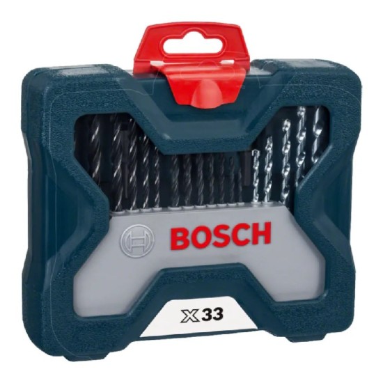 KIT DE PONTAS E BROCAS BOSCH - X-LINE - 33 PÇS