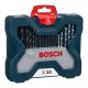 KIT DE PONTAS E BROCAS BOSCH - X-LINE - 33 PÇS
