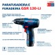 PARAFUSADEIRA / FURADEIRA BOSCH - GSR120 - COM MALETA E 1 BATERIA