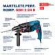 MARTELETE BOSCH - GBH 2-24D PROFISSIONAL