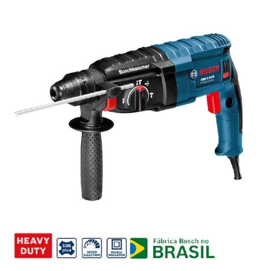 MARTELETE BOSCH - GBH 2-24D PROFISSIONAL