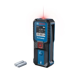 MEDIDOR DE DISTÂNCIA LASER BOSCH - GLM 30
