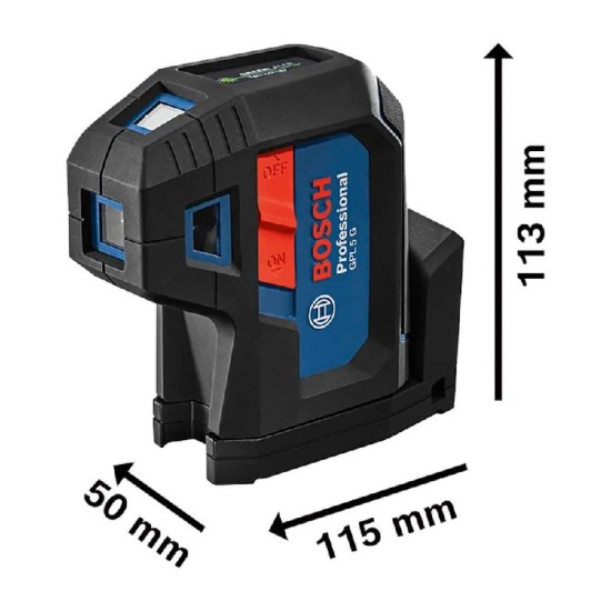 NÍVEL A LASER BOSCH - GPL 5 G