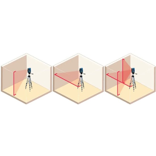 NÍVEL LASER BOSCH - NIVELOX 15m - C/ TRIPÉ