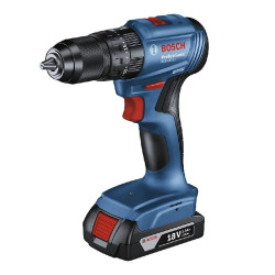 PARAFUSADEIRA / FURADEIRA BOSCH - GSB185LI - COM MALETA + 2 BATERIAS