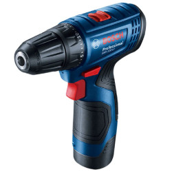 PARAFUSADEIRA / FURADEIRA BOSCH - GSR120 - COM MALETA E 1 BATERIA