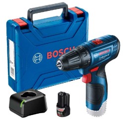 PARAFUSADEIRA / FURADEIRA BOSCH - GSR120 - COM MALETA E 1 BATERIA