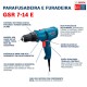 PARAFUSADEIRA / FURADEIRA BOSCH - GSR 7-14E - 400W