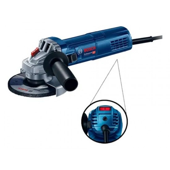 ESMERILHADEIRA BOSCH COM REGULAGEM DE VELOCIDADE INDUSTRIAL 5" GWS9-125S