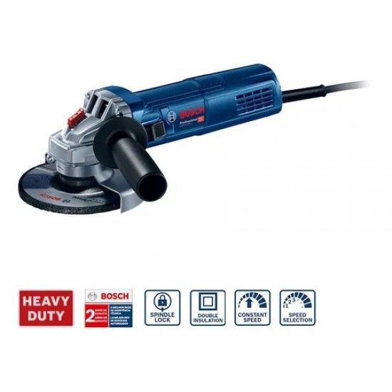 ESMERILHADEIRA BOSCH COM REGULAGEM DE VELOCIDADE INDUSTRIAL 5" GWS9-125S