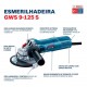 ESMERILHADEIRA BOSCH COM REGULAGEM DE VELOCIDADE INDUSTRIAL 5" GWS9-125S