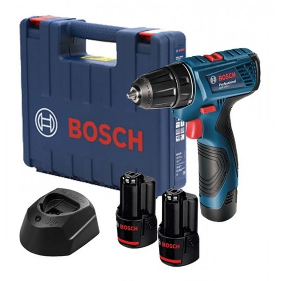 PARAFUSADEIRA BOSCH GSR120 COM MALETA 1 BATERIAS