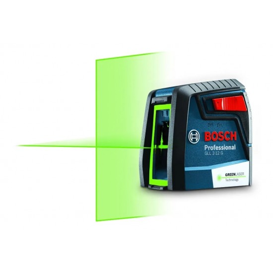 NIVEL LASER VERDE GLL 2-12G 12M BOSCH