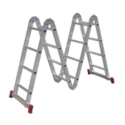 ESCADA ARTICULADA DOBRÁVEL 4x4 BOTAFOGO