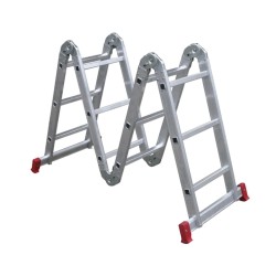 ESCADA ARTICULADA DOBRÁVEL 4x3 BOTAFOGO