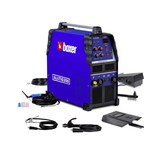 MÁQUINA DE SOLDA BOXER ALUTIG 200 AC/DC
