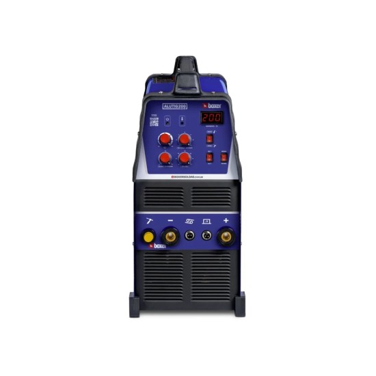 MÁQUINA DE SOLDA BOXER ALUTIG 200 AC/DC