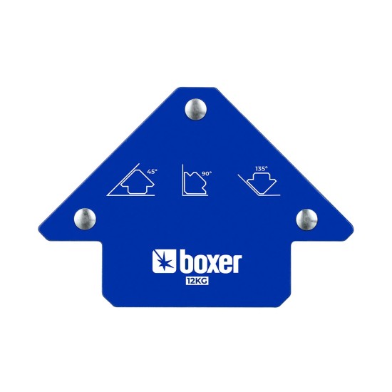 ESQUADRO MAGNÉTICO 12KG BOXER
