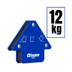 ESQUADRO MAGNÉTICO 12KG BOXER