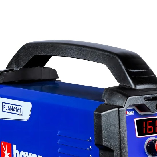 MÁQUINA DE SOLDA INVERSORA BOXER FLAMA 161 (160A)
