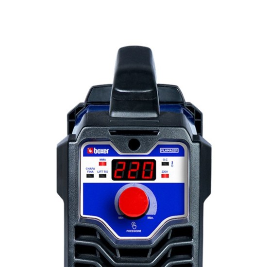 MÁQUINA DE SOLDA INVERSORA BOXER FLAMA 221 (220A)