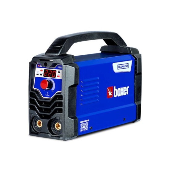 MÁQUINA DE SOLDA INVERSORA BOXER FLAMA 221 (220A)