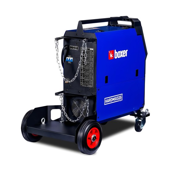 MÁQUINA DE SOLDA BOXER MULTIPROCESSO 300A – HARDMIG 325 FLEX