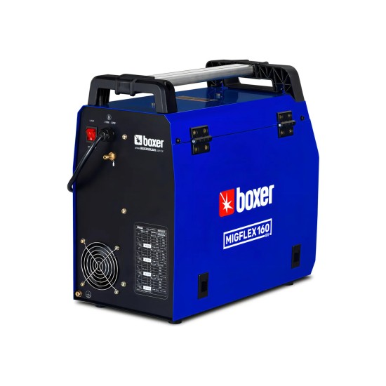 MÁQUINA DE SOLDA INVERSORA BOXER MIGFLEX 160 BV (160A)