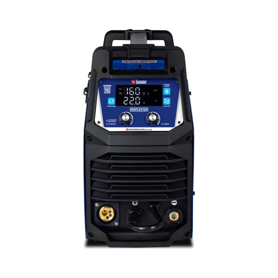 MÁQUINA DE SOLDA INVERSORA BOXER MIGFLEX 160 BV (160A)