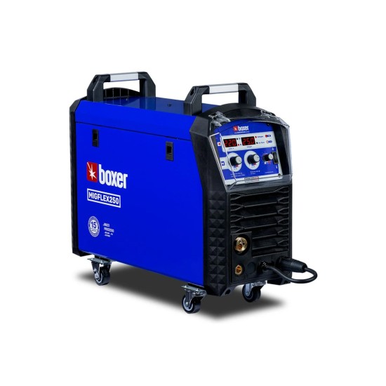 MÁQUINA DE SOLDA INVERSORA BOXER MIG/FLEX MIGFLEX 250 BV (250A)