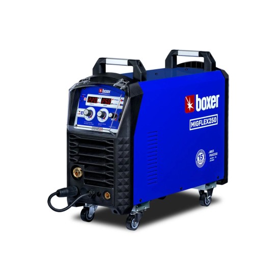 MÁQUINA DE SOLDA INVERSORA BOXER MIG/FLEX MIGFLEX 250 BV (250A)