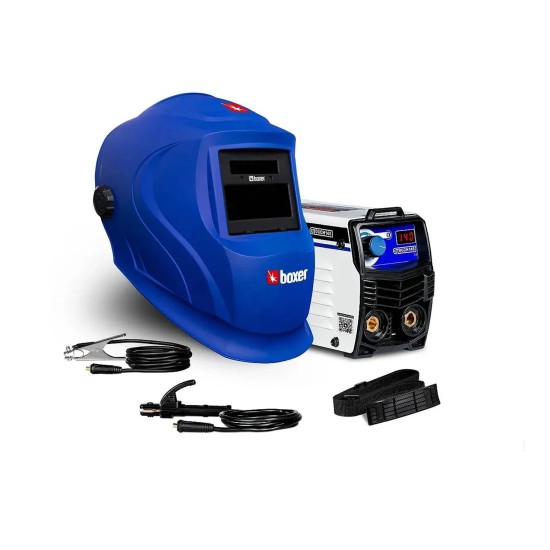 MÁQUINA DE SOLDA BOXER TOUCH 145A + MÁSCARA OPTIARC 70