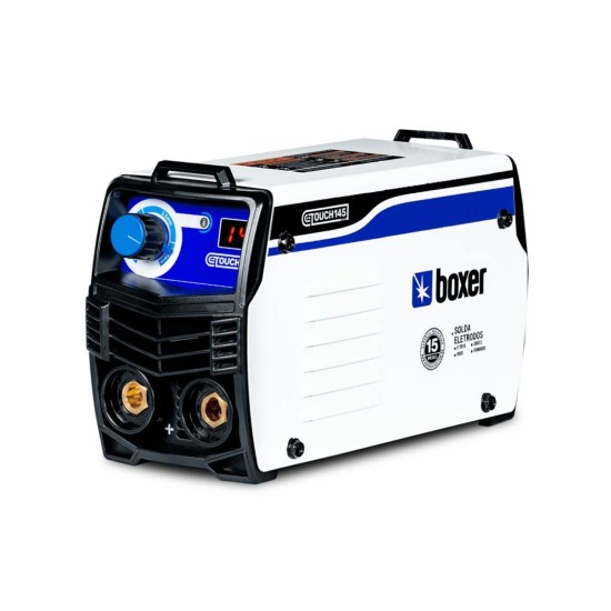 MÁQUINA DE SOLDA BOXER TOUCH 145A + MÁSCARA OPTIARC 70