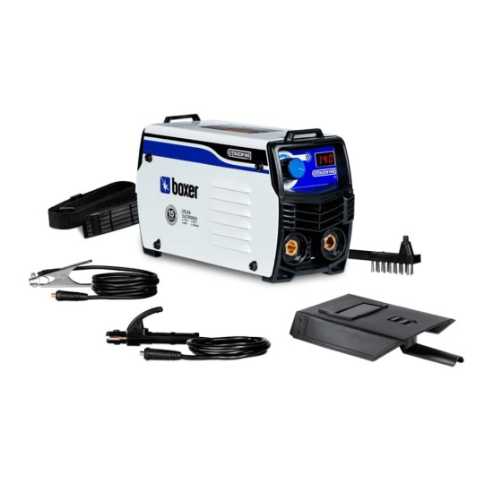 MÁQUINA DE SOLDA BOXER TOUCH 145A + MÁSCARA OPTIARC 70