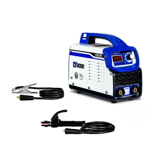 MÁQUINA DE SOLDA INVERSORA BOXER TOUCH 150 BV (150A)