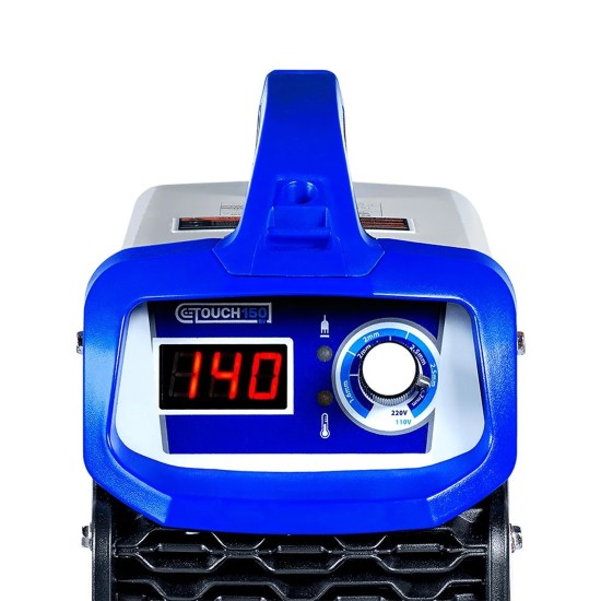 MÁQUINA DE SOLDA INVERSORA BOXER TOUCH 150 BV (150A)
