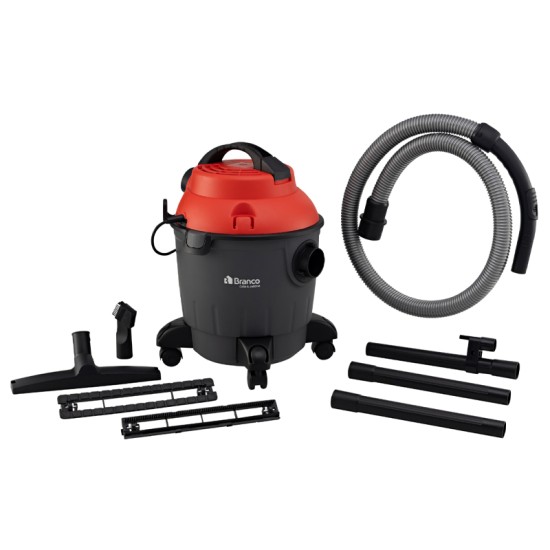 ASPIRADOR BRANCO - BAP 1800 C - ÁGUA/PÓ