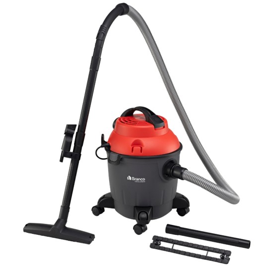 ASPIRADOR BRANCO - BAP 1800 C - ÁGUA/PÓ