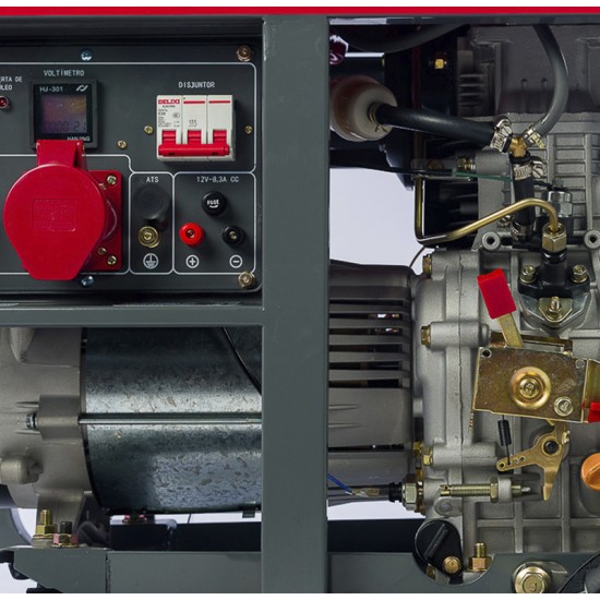 GERADOR BRANCO - 8,0 kVA - BD-8000 E3