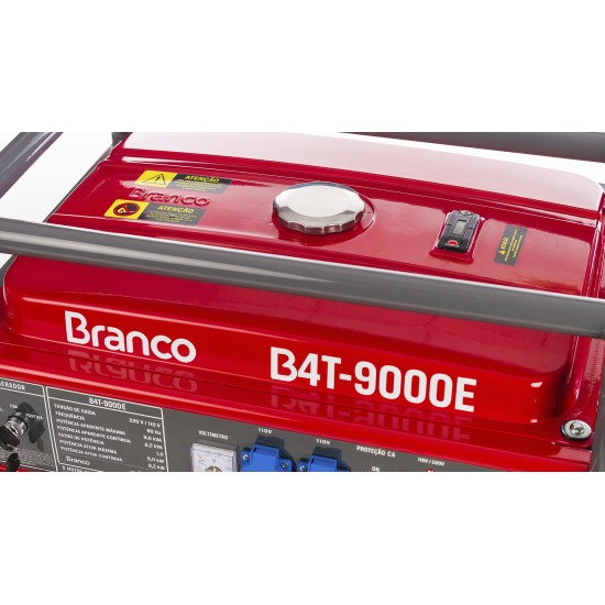 GERADOR BRANCO - 9KVA -B4T-9000 E