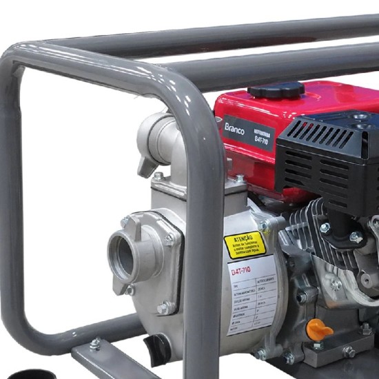MOTOBOMBA BRANCO GASOLINA - B4T-710 - 2x2" (CARRO PIPA)