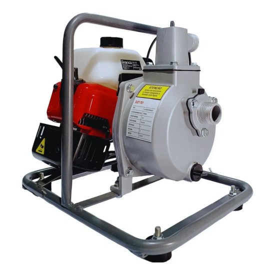 MOTOBOMBA BRANCO GASOLIN - B2T-701