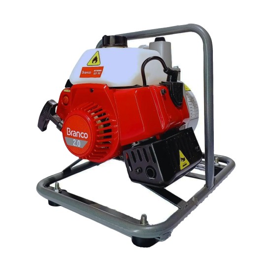 MOTOBOMBA BRANCO GASOLIN - B2T-701