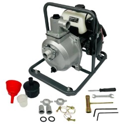 MOTOBOMBA BRANCO GASOLIN - B2T-701