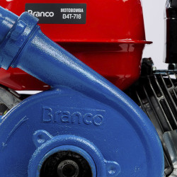 MOTOBOMBA BRANCO GASOLINA - B4T-716 - PARTIDA MANUAL