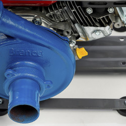 MOTOBOMBA BRANCO GASOLINA - B4T-716 - PARTIDA MANUAL